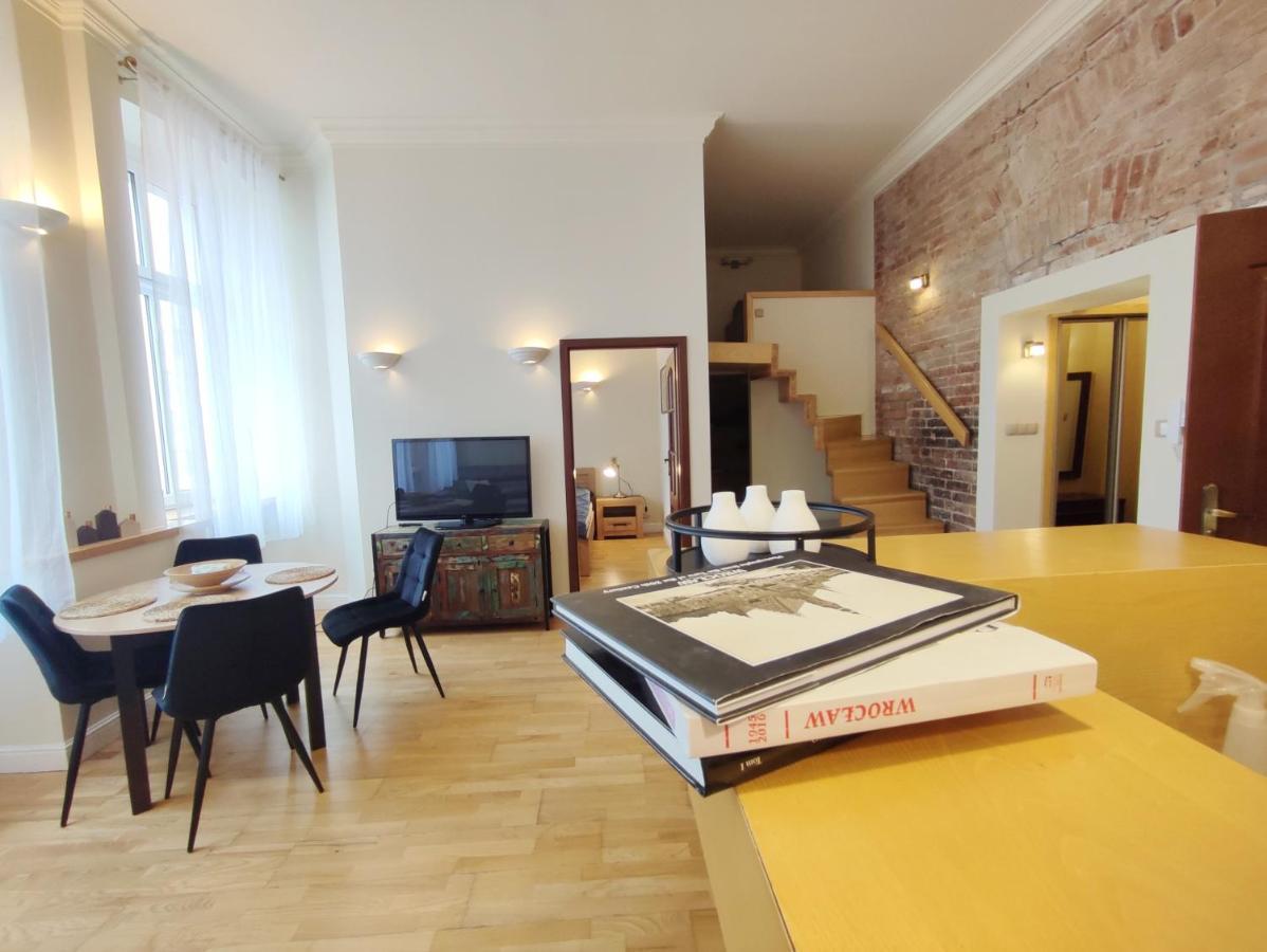 Bresly Apartament Old Town 弗罗茨瓦夫 外观 照片